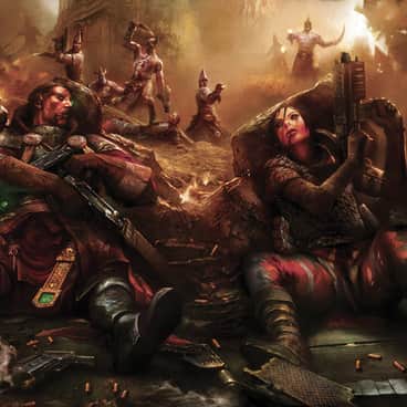 Dark Heresy by Mauro Dal Bo (maurodalboillustratore | Mauro Baldo)