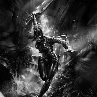 Death Cult Assassin by Mauro Dal Bo (maurodalboillustratore | Mauro Baldo)