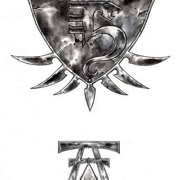 Eldar Craftworld Icons by Mark Gibbons (MG Artworks | mg_artworks)