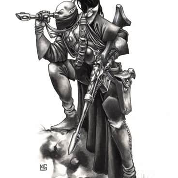 Eldar Ranger by Mark Gibbons (MG Artworks | mg_artworks)