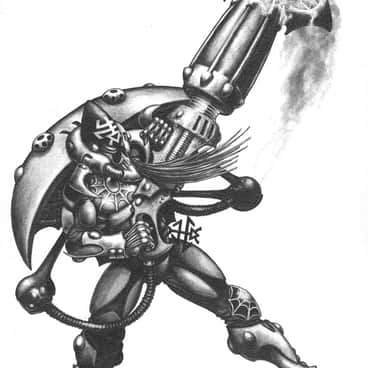 Eldar Warp Spider by Mark Gibbons (MG Artworks | mg_artworks)