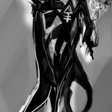 Eldar by Ignatius Tan (Pencil Mogwai | muju)