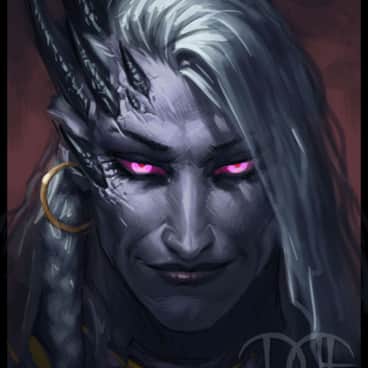 Fulgrim by David Haire (Trollfeetwalker | Falabaloo | VisDave | dhaireart)