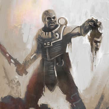 Genestealer Cultist by Wesley Gardner (Wes Gardner | ArtOfWesGardner)