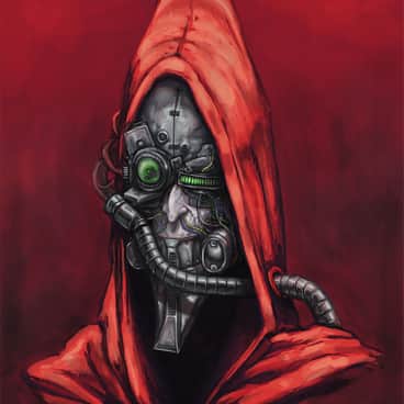 Gerald the Tech-Priest by Alignment Ink (alignment_ink)