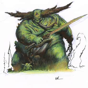 Great Unclean One by Mark Holmes (thebrushmonkey)