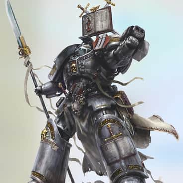 Grey Knight Terminator by Mark Holmes (thebrushmonkey)