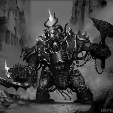 Helbrute by Stefan Ristić (StoryKillinger | Stori Killinger)