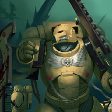 Imperial Fists by Boris Tsui (Bobot073)