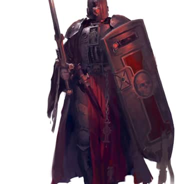 Inquisitor Crusader by Paul Dainton (piddy | piddy1972)