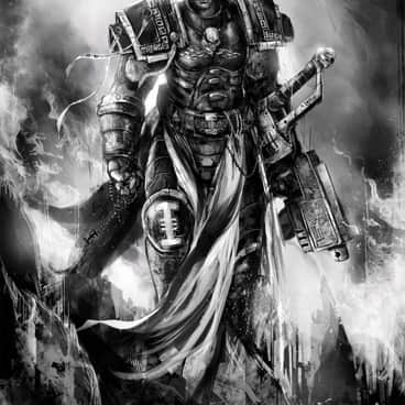 Inquisitor Lazarus Quint by Ignatius Tan (Pencil Mogwai | muju)