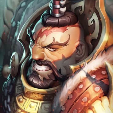 Jaghatai Khan by Johannes Helgeson (Helgesonart)
