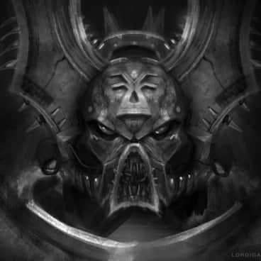 Khorne Berzerker by Pedro Sena (Lordigan | pedrosenalordig | lordigansena)