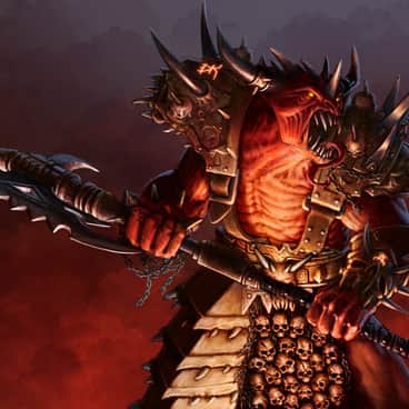 Khorne Demon Prince by Daniel Rosa Tauroni (drosatauroni)