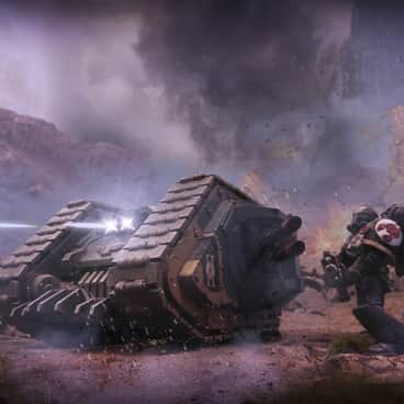 Land Raider Battle Tank by Jules Thavenet (JulesThavenet)