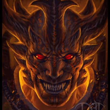 Lorgar by David Haire (Trollfeetwalker | Falabaloo | VisDave | dhaireart)