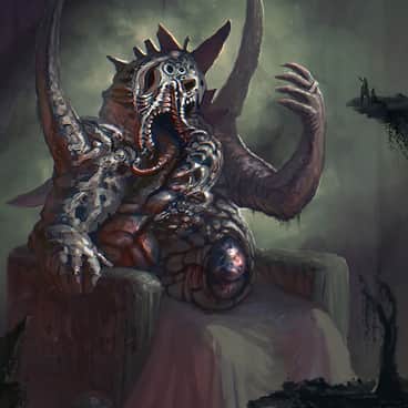 Lord Malal by Pawel Kostrzewa (Morporg) | Lord Malal by Pawel Kostrzewa (Morporg)