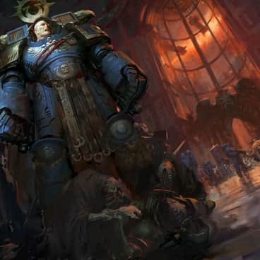 Marneus Calgar by Paul Dainton (piddy | piddy1972)