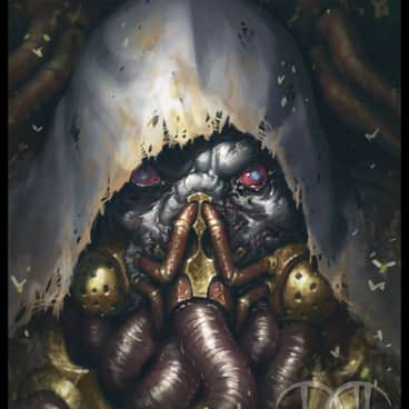 Mortarion by David Haire (Trollfeetwalker | Falabaloo | VisDave | dhaireart)