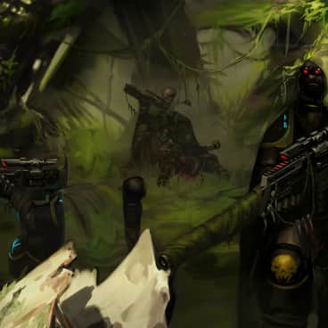 On The Hunt by George Earl Abalayan (earltheartist | george.abalayan)