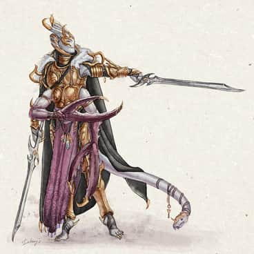 Parsephelos by Inkary (inkary_ | wokehammer)