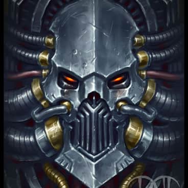 Perturabo by David Haire (Trollfeetwalker | Falabaloo | VisDave | dhaireart)