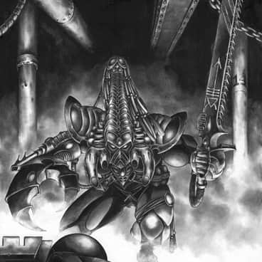Phoenix Lord Karandras by Mark Gibbons (MG Artworks | mg_artworks)