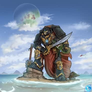 Pirate Space Marine by Fabrizio Carminati (LordCarmi | lord_carmi)