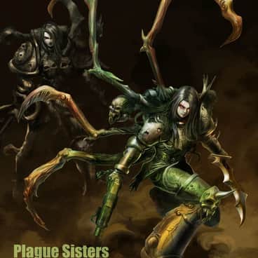 Plague Sister by Wai Kit Leung (waikit.leung.56)