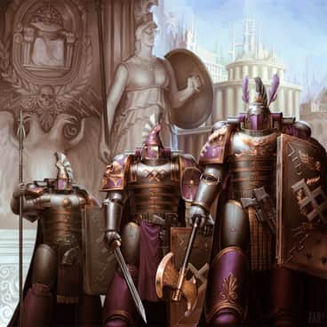 Praetorian Guard of Merrani Astra by Elijah ArhPriest (Elijah Gurenko | Ilya Gurenko | arhpriest) | Praetorian Guard of Merrani Astra by Elijah ArhPriest (Elijah Gurenko | Ilya Gurenko | arhpriest)