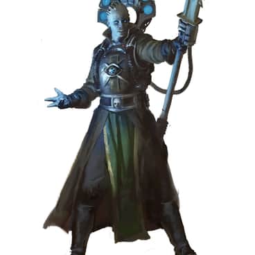 Inquisitor Psyker by Paul Dainton (piddy | piddy1972)