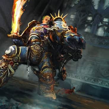 Roboute Guilliman by Wesley Gardner (Wes Gardner | ArtOfWesGardner)