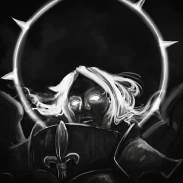 Saint Celestine by Paul Takahashi (wotzenknecht | paul.Takahashi)