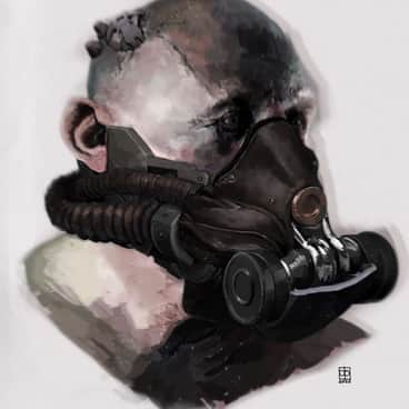 Savlar ‘Chem-Dog’ Ogryn by Daniel Irwin (dp.irwin.art)