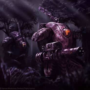 Shadowsun’s Stealth Cadre by Mark Bulahao (markbulahao)