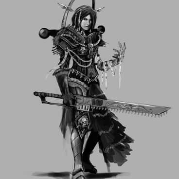 Sororita by Ignatius Tan (Pencil Mogwai | muju)