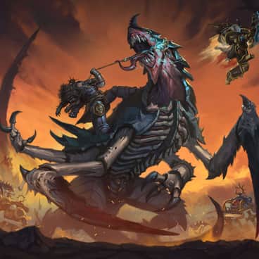 Space Marines vs Tyranids by Martin Roca (artmroca)