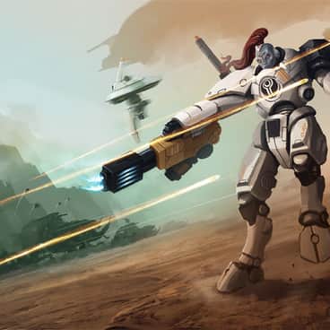 T’au Commander Shadowsun by Lukas Lambertz (chimpinx | lukaslambertz)