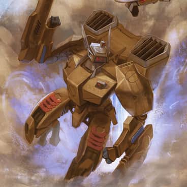 T’au Crisis Battlesuit by OD60