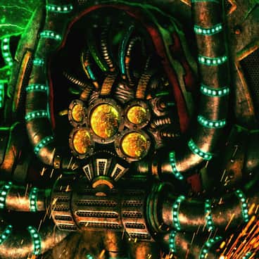 Tech-Priest by Nicholas Wolf (NightWolf Studios)