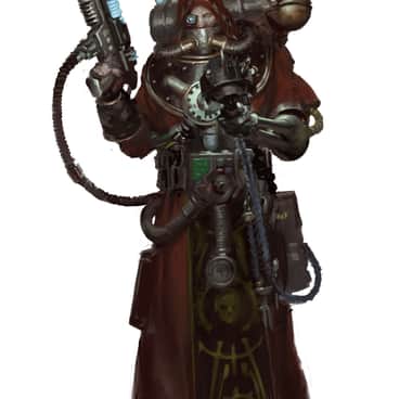 Tech-Priest by Paul Dainton (piddy | piddy1972)