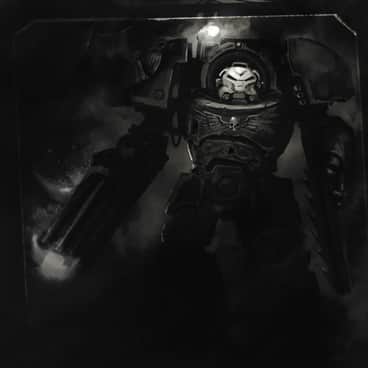 Terminator Space Marine by Paul Takahashi (wotzenknecht | paul.Takahashi)