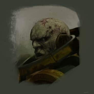 The Faces of Death Guard by Vukasin Ivkovic (VookaSheen | v_vukasinn)