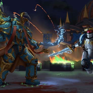 Thousand Sons by Boris Tsui (Bobot073)