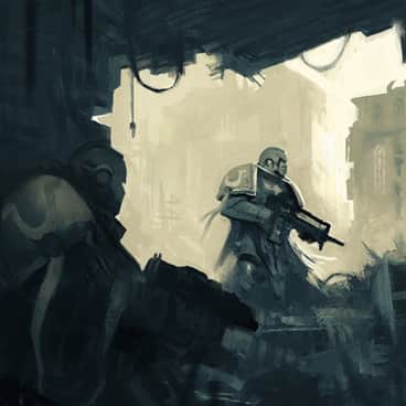 Through The Rubble by Wesley Gardner (Wes Gardner | ArtOfWesGardner)