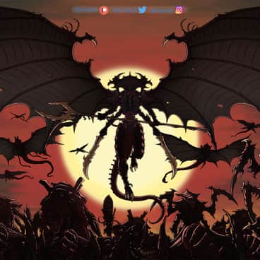 Tyranids Consumed Baal? by Moots (lemoots | MootsTheFrench)
