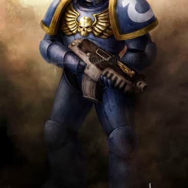 Ultramarine by Byron Hamilton (MyNameIsByron | art.by.byron | artbybyron)