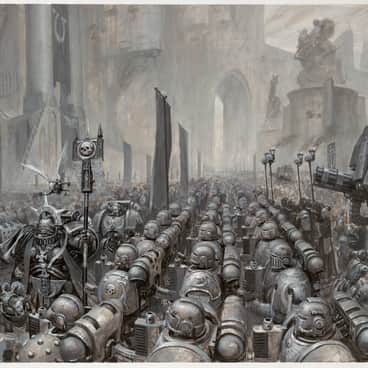 Ultramarines by Paul Dainton (piddy | piddy1972)