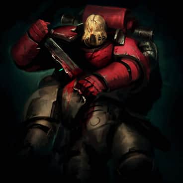 Void Marine by George Earl Abalayan (earltheartist | george.abalayan)