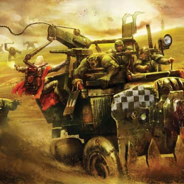 Warbuggy by Mauro Dal Bo (maurodalboillustratore | Mauro Baldo)